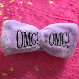 “Omg” headband🎀